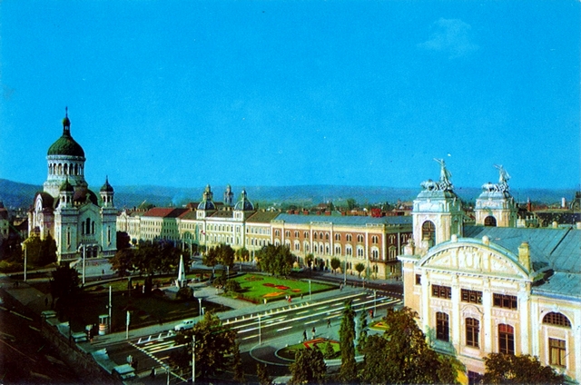 1311-1 - Cluj. Piata Victoriei